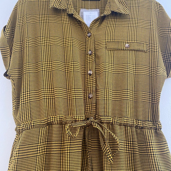 Urban Outfitters NWT Tilda Plaid Jumpsuit - Picture 11 of 16